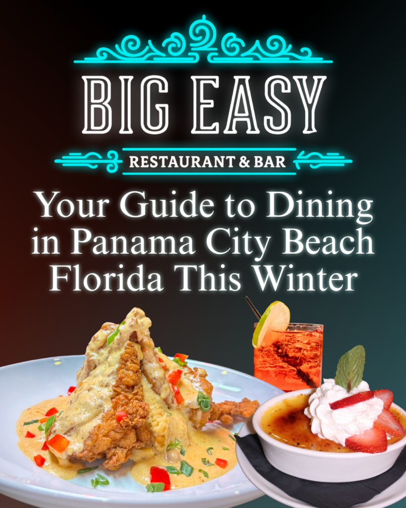 🌶️ Your Guide to Dining in Panama City Beach, Florida This Winter